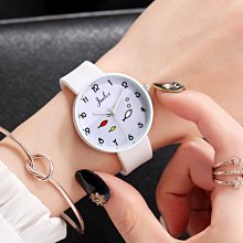 兒童手錶 簡約中小學生手表女韓版時尚潮流兒童手表女孩男生防水電子石英表  1 歷史價格詳細信息