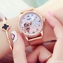下殺-名牌機械手表女新款正品百搭時尚女士手表氣質網紅款夜光防水女表 歷史價格詳細信息