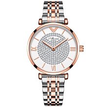 手錶天王簡約休閑氣質石英腕表男女情侶手表真皮皮帶ins風石英表3874-雙喜生活館 歷史價格詳細信息