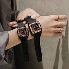 GUOU新款時尚大錶盤輕奢氣質女士手錶女休閒小眾矽膠帶女表8150 歷史價格詳細信息