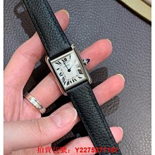 Cartier Tank solo 雙尖款代用純正鱷魚皮高級錶帶 ( 20mm.18mm ) 歷史價格詳細信息