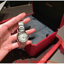 二手 Cartier TANK MUST腕錶 小型款 銀色石英機芯 皮革錶帶  精鋼錶殼 粒面小牛皮 WSTA0042 歷史價格詳細信息