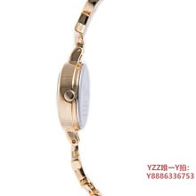 手錶女學生ins風簡約氣質女錶細帶小巧女士女款時尚休閒防水女錶 【春風十里】 歷史價格詳細信息