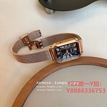ins小眾文藝帆布帶手表女款初高中學生森系韓版簡約少女氣質顯白【爆款特賣】 歷史價格詳細信息