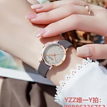 正品聚利時 優雅3D仿真花朵紋手錶女防水學生韓版簡約手錶2018 歷史價格詳細信息