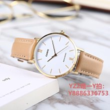 ins風皮帶手表男簡約氣質學生石英表時尚運動男士手表批發watch 歷史價格詳細信息
