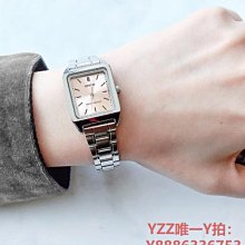 手錶卡西歐手表女ins風防水皮帶簡約氣質小巧精致女士石英表女款黑色-雙喜生活館 歷史價格詳細信息