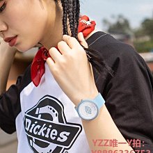 手錶Dickies手表女款學生潮流品牌果凍情侶表男高中生ins運動風CL-318-雙喜生活館 歷史價格詳細信息