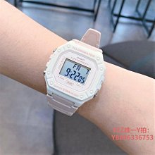 手錶卡西歐手表女ins風防水皮帶簡約氣質小巧精致女士石英表女款黑色-雙喜生活館 歷史價格詳細信息