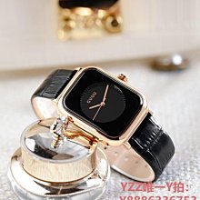 GUOU新款時尚大錶盤輕奢氣質女士手錶女休閒小眾矽膠帶女表8150 歷史價格詳細信息