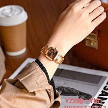 GUOU新款時尚大錶盤輕奢氣質女士手錶女休閒小眾矽膠帶女表8150 歷史價格詳細信息