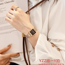 小眾方形手表女ins學院風2022年新款簡約運動初高中學生情侶手表【爆款特賣】 歷史價格詳細信息