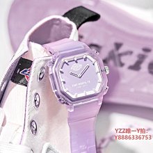 手錶Dickies手表女款學生潮流品牌果凍情侶表男高中生ins運動風CL-318-雙喜生活館 歷史價格詳細信息