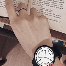 手錶 ins風創意個性手錶男女學生韓版簡約帆布帶潮流休閑時尚情侶手錶 歷史價格詳細信息