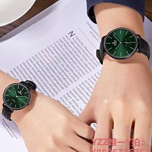 潮流ins風氣質方形簡約休閒矽膠帶大錶盤時尚女學生情侶石英手錶 歷史價格詳細信息