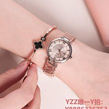 手錶卡西歐手表女ins風防水皮帶簡約氣質小巧精致女士石英表女款黑色-雙喜生活館 歷史價格詳細信息