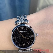 Armani阿瑪尼手表滿天星淡粉色小表盤防水石英女士腕表AR11223 歷史價格詳細信息