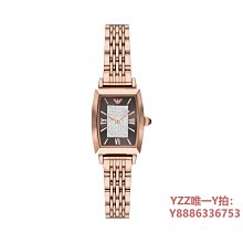 手錶自營Armani阿瑪尼時尚酒桶形滿天星ins鑲鉆鋼帶女表正品手表-雙喜生活館 價格比較,價格查詢,歷史價格詳細信息