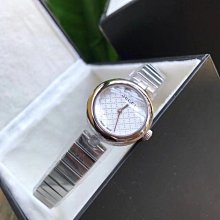 GUCCI 新款條紋GG LOGO羊毛長款流蘇圍巾 (藍白) 歷史價格詳細信息