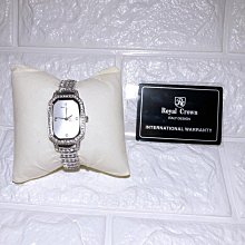 Royal Crown 夢亞克朗奢華時來運轉移動滑鑽設計珍珠母貝錶面 時尚石英女錶 情人送禮【S & C】柒時尚 歷史價格詳細信息