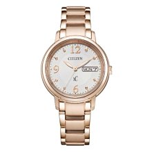 「官方授權」CITIZEN 星辰 xC 光動能萬年曆白蝶貝真鑽電波錶/29mm/EC1011-62W 歷史價格詳細信息