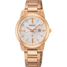 SEIKO SUT418J1《LUKIA系列 廣告款》31mm/太陽能款/楊丞琳配戴款/玫瑰金【第一鐘錶】 歷史價格詳細信息