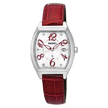 【SEIKO 精工】官方授權 LUKIA 時尚高貴典雅電波太陽能鈦金屬女錶-27.9mm SK008(SSQW086J) 歷史價格詳細信息