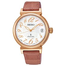 【SEIKO 精工】官方授權 LUKIA 時尚高貴典雅電波太陽能鈦金屬女錶-27.9mm SK008(SSQW086J) 歷史價格詳細信息