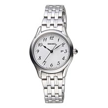 「官方授權」SEIKO精工 男 經典時尚石英腕錶 (SUR307P1) 39mm  SK008 歷史價格詳細信息