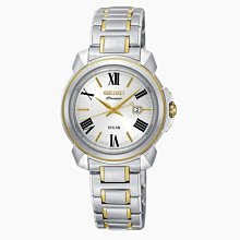 SEIKO Premier典藏人動電能腕錶/白面/7D48-0AR0S 歷史價格詳細信息