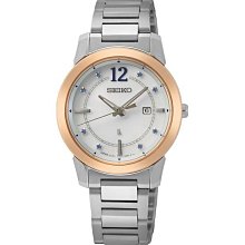 SEIKO 精工 限量 Lukia系列 綻放 太陽能腕錶 (SUT414J1/V137-0DL0K) 歷史價格詳細信息