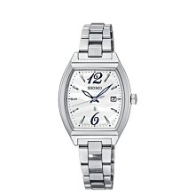 【SEIKO 精工】官方授權 LUKIA 時尚高貴典雅電波太陽能鈦金屬女錶-27.9mm SK008(SSQW086J) 歷史價格詳細信息