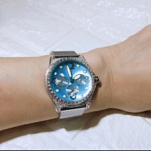 Dilonger 施華洛世奇水晶 日本機芯 珠寶感 高級腕錶 生活防水 可正常使用 女石英錶 手圍17.5公分 歷史價格詳細信息