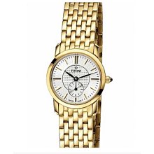 「官方授權」TITONI 梅花錶 女 空中霸王系列 典雅簡約皓石機械腕錶-29mm (23743S-581) 歷史價格詳細信息