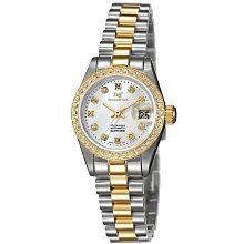 ROSDENTON 勞斯丹頓 1A01LG鑽框銀石英錶 n0971-03 歷史價格詳細信息