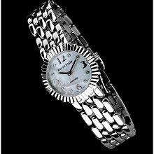 ROSDENTON 勞斯丹頓 1A01LG鑽框銀石英錶 n0971-03 歷史價格詳細信息