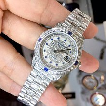 ROSDENTON 勞斯丹頓 1A01LG鑽框銀石英錶 n0971-03 歷史價格詳細信息