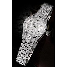 「官方授權」ROSDENTON 勞斯丹頓 男 藝術之家 晶鑽時尚腕錶-白/銀(2831MBB-W1) 歷史價格詳細信息