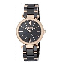 FOLLI FOLLIE 女 皮製腕錶 紅色系 禮物 歷史價格詳細信息