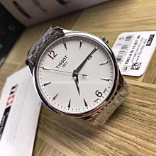 二手全新TISSOT 天梭 力洛克系列-石英三針-羅馬字標皮帶女錶 T1032103601800 歷史價格詳細信息