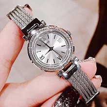 Guess Empire 小手腕的超愛 鑲鑽錶圈 米蘭不鏽鋼可調節錶帶 石英女生手錶 W1084L1 W1084L2 W1084L3 歷史價格詳細信息