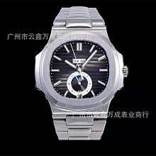 新款熱銷 百達手雷系列鋼王5740商務多功能全自動機械表鸚鵡螺男表直發代發明星大牌同款手錶 歷史價格詳細信息