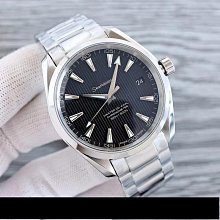 歐家海馬600潛水系列手錶海洋宇宙深海之黑紡織布帶男防水機械錶 歷史價格詳細信息