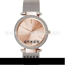 新款熱銷 手表女表石英m3190銀 3191金 3192玫瑰金明星大牌同款手錶 歷史價格詳細信息