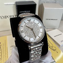 潮流女錶 阿瑪尼摩天輪手錶 送滿鑽手鏈 間金色鋼帶石英表 錶盤直徑32mm 圖片實拍 含全套包裝 歷史價格詳細信息