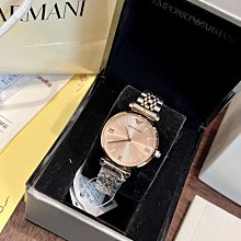 潮流女錶 阿瑪尼摩天輪手錶 送滿鑽手鏈 間金色鋼帶石英表 錶盤直徑32mm 圖片實拍 含全套包裝 歷史價格詳細信息