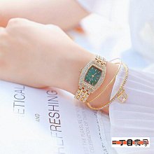 BS新款熱銷手錶廠家直銷外貿鏈錶銀色金色滿鉆女錶FA1055-二丁目商店 歷史價格詳細信息