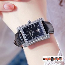 復古方形手錶女ins風簡約文藝港風時尚感學生黨石英男表 歷史價格詳細信息