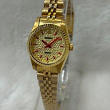 【 幸福媽咪 】送禮首選_PROKING 皇冠 日本機芯  防水不鏽鋼石英女錶 銀面 25mm 歷史價格詳細信息