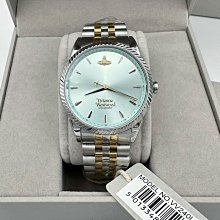 【Vivienne Westwood】金銀相間吊墜腕錶_W-VW-016(預購) 歷史價格詳細信息